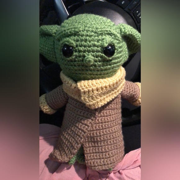 BN handmade crochet baby grogu - Picture 1 of 1